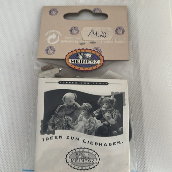 Darice Doll shoes doll making accessories - Picture 5 of 12